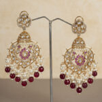 earrings (485) (anarkali)