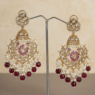 earrings (485) (anarkali)