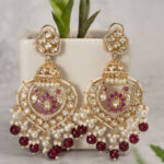 earrings (485) (anarkali)