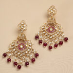earrings (485) (anarkali)
