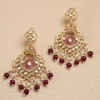 earrings (485) (anarkali)