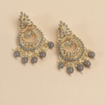 red bhoomi earrings