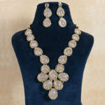 monalisa beads and ad necklace