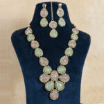 monalisa beads and ad necklace