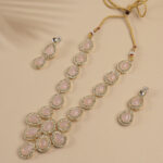 monalisa beads and ad necklace