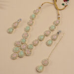 monalisa beads and ad necklace