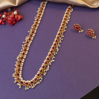 rohini long mala
