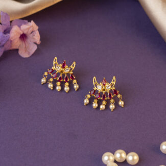 chandrika earrings