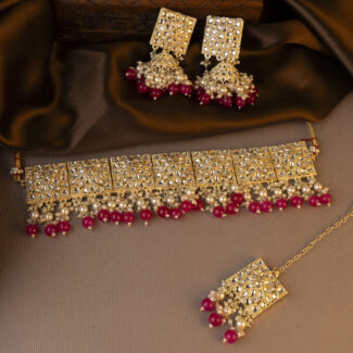 maheshwari rajwadi choker
