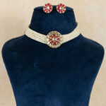 mohini pearl choker 4