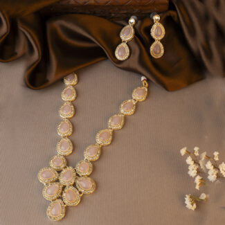 monalisa pink necklace